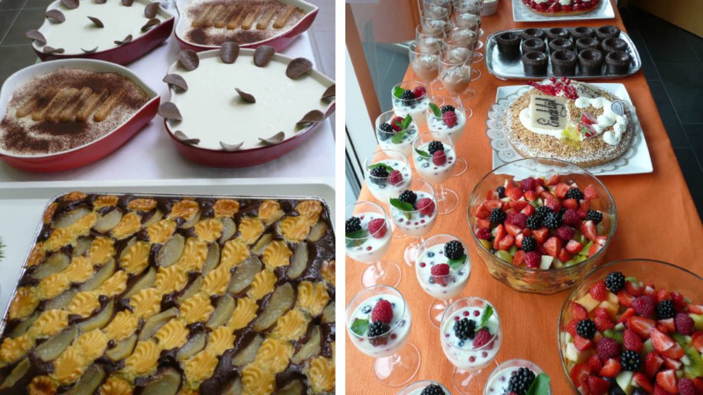 Traiteur Symfonie | Dessertbuffet